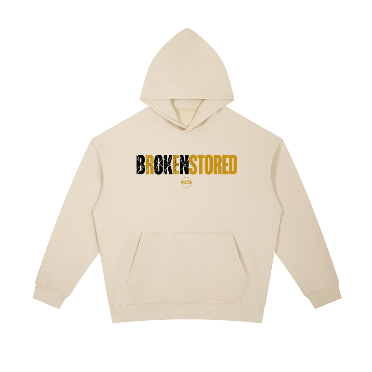PS23 BROKENSTORED Essential Heavyweight Hoodie