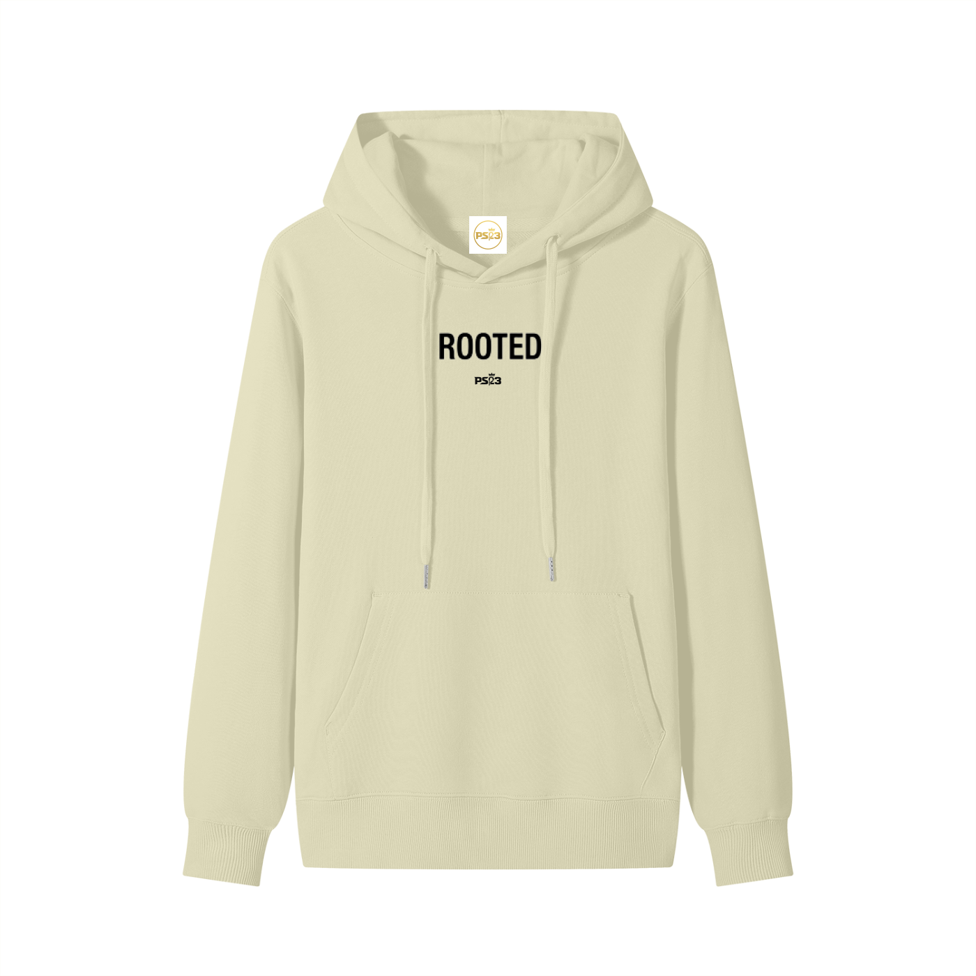 PS23 Rooted Classic Unisex Cotton Hoodie