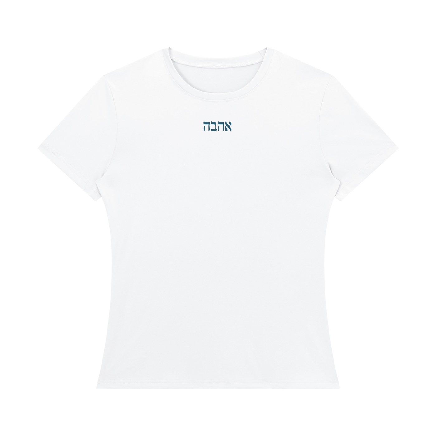 PS23 Hebrew Love Women's Regular Fit T-Shirt