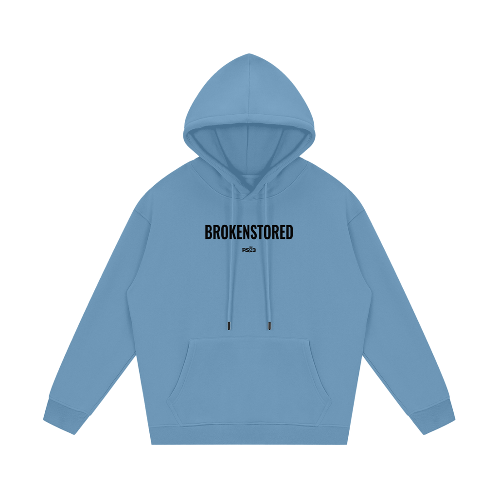 PS23 Brokenstored Streetwear Unisex Fleece Hoodie