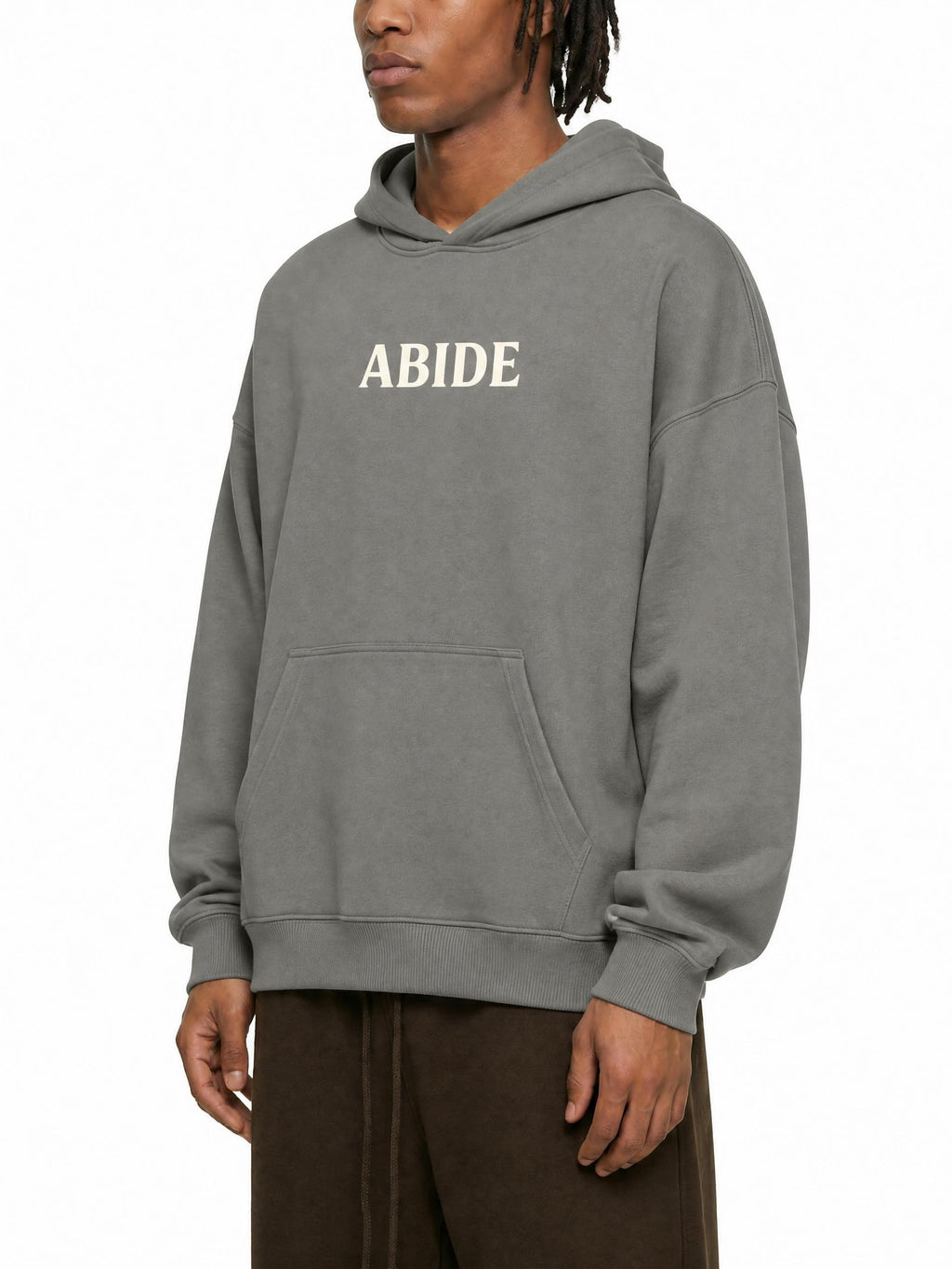 PS23 ABIDE Essential Heavyweight Drop-Shoulder Hoodie