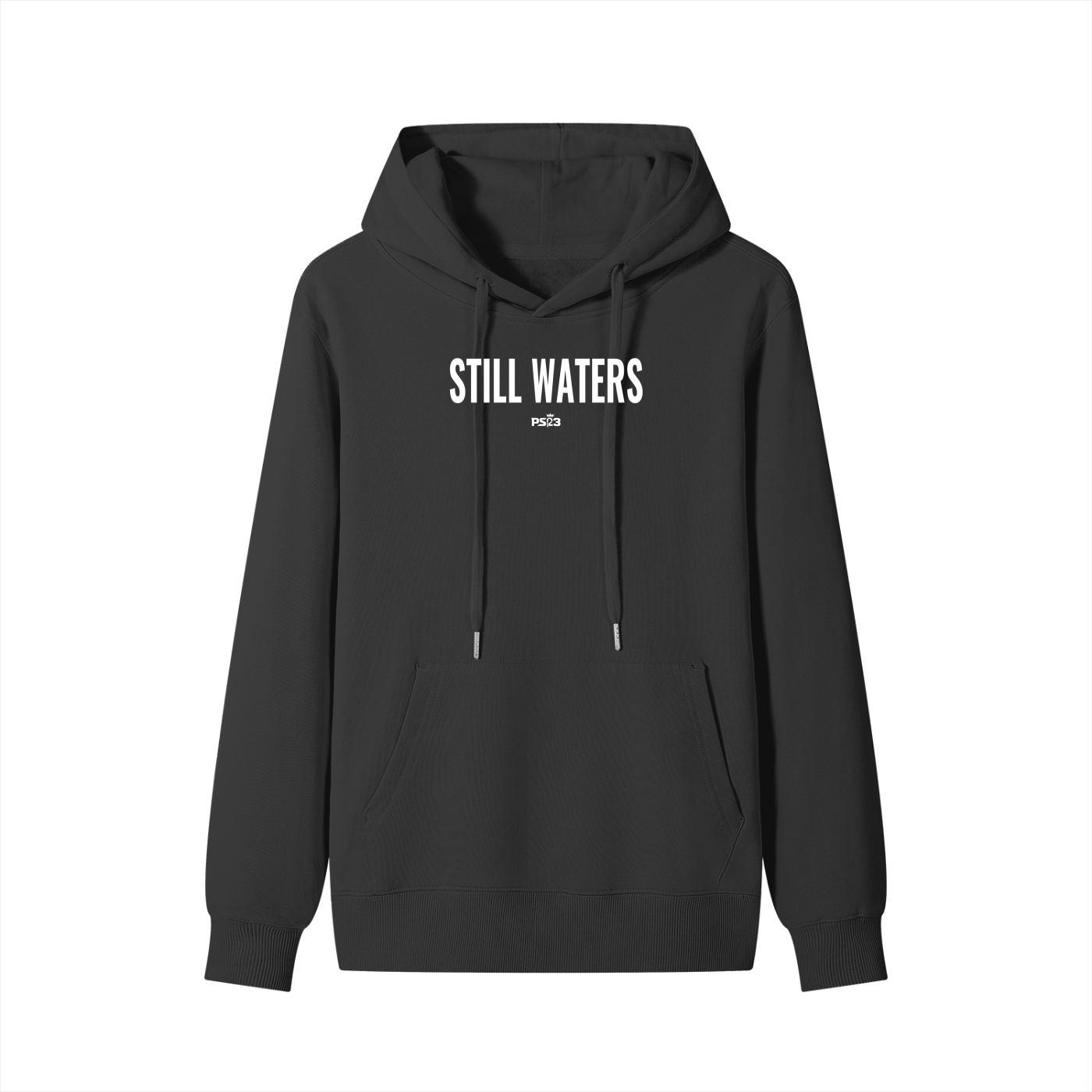 PS23 Still Waters Classic Unisex Cotton Hoodie