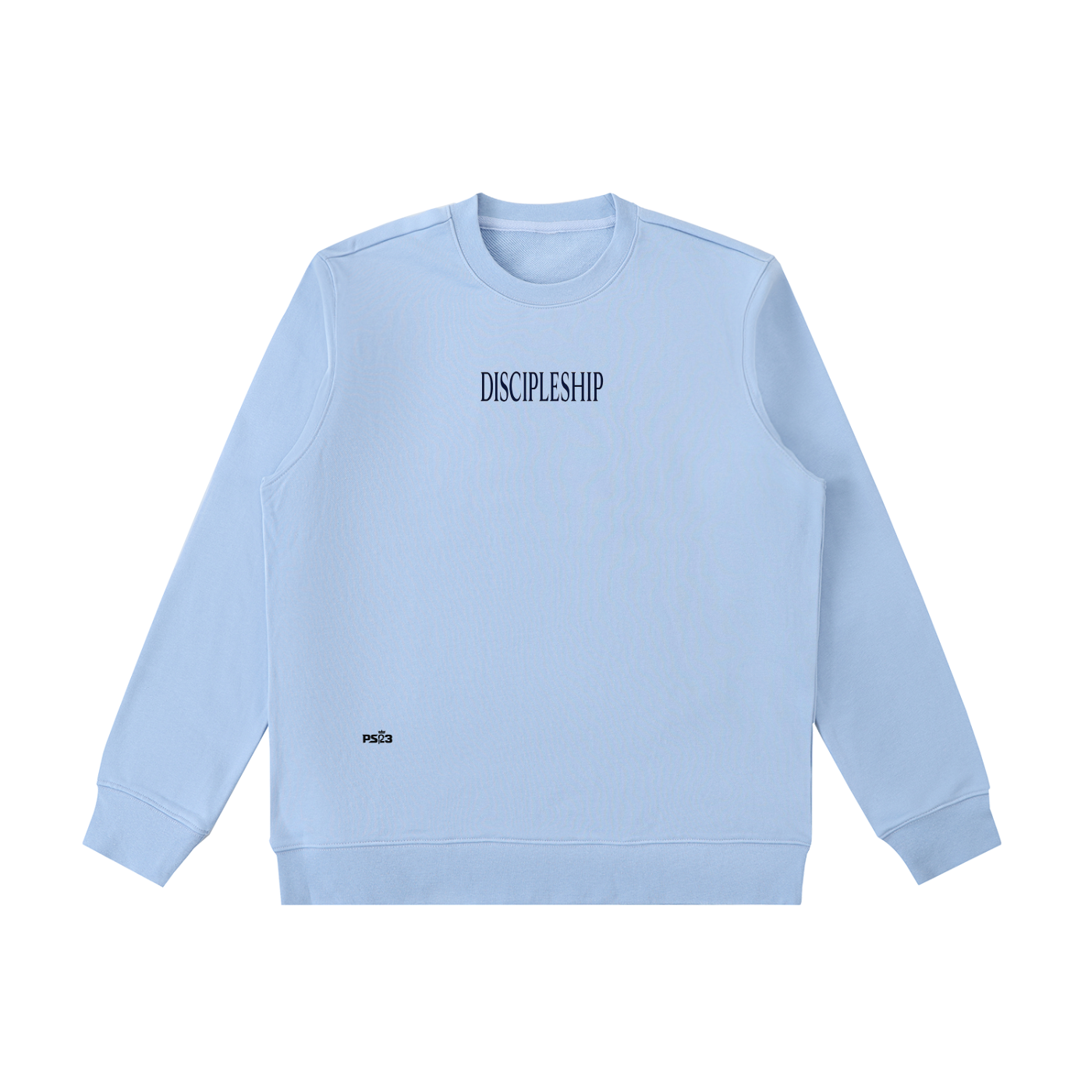 PS23 Discipleship Essential Heavyweight Crewneck  Sweatshirt