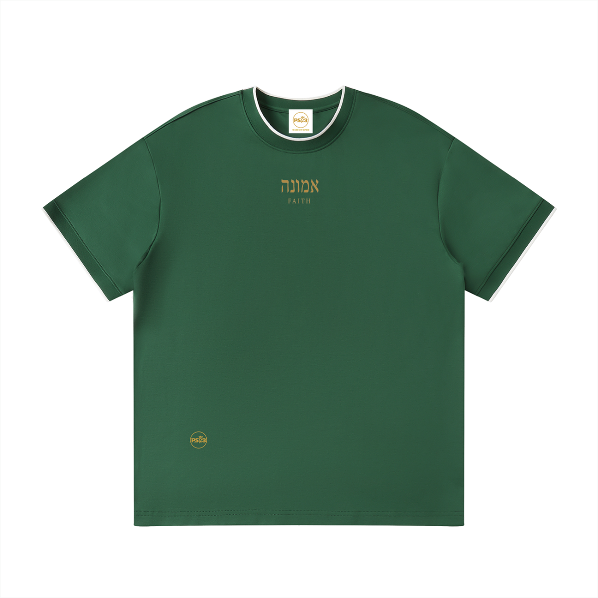 PS23 Hebrew Faith Unisex Regular Fit Comfort T-Shirt