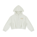 PS23 Hebrew Peace Women’s Boxy Quarter-Zip Hoodie