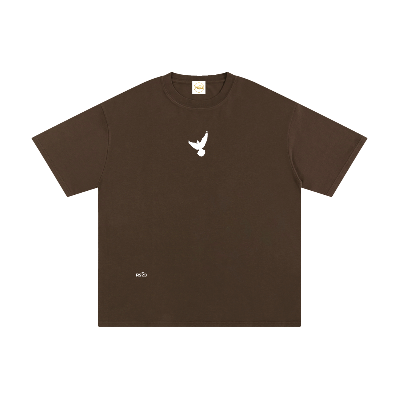 PS23 Dove Unisex Pure Cotton T-Shirt