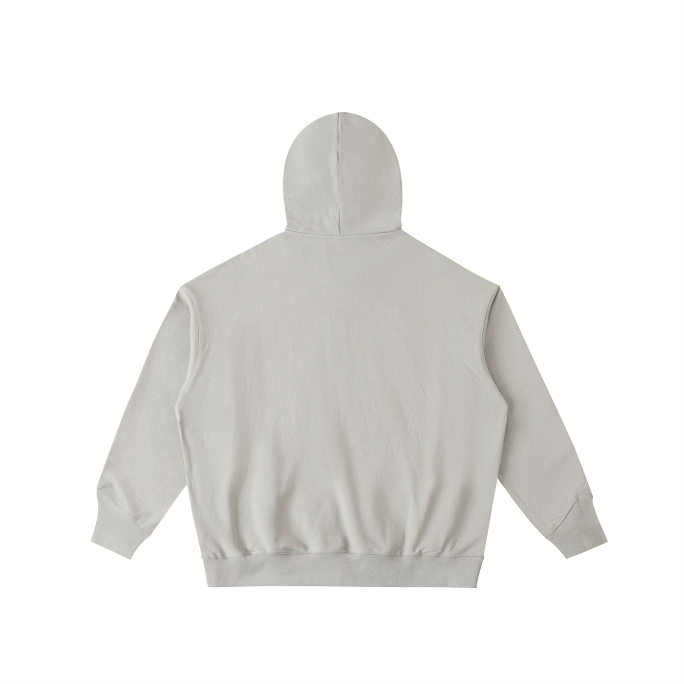 PS23 Hebrew I shall not want Big Hood Half-Zip Fleece Hoodie