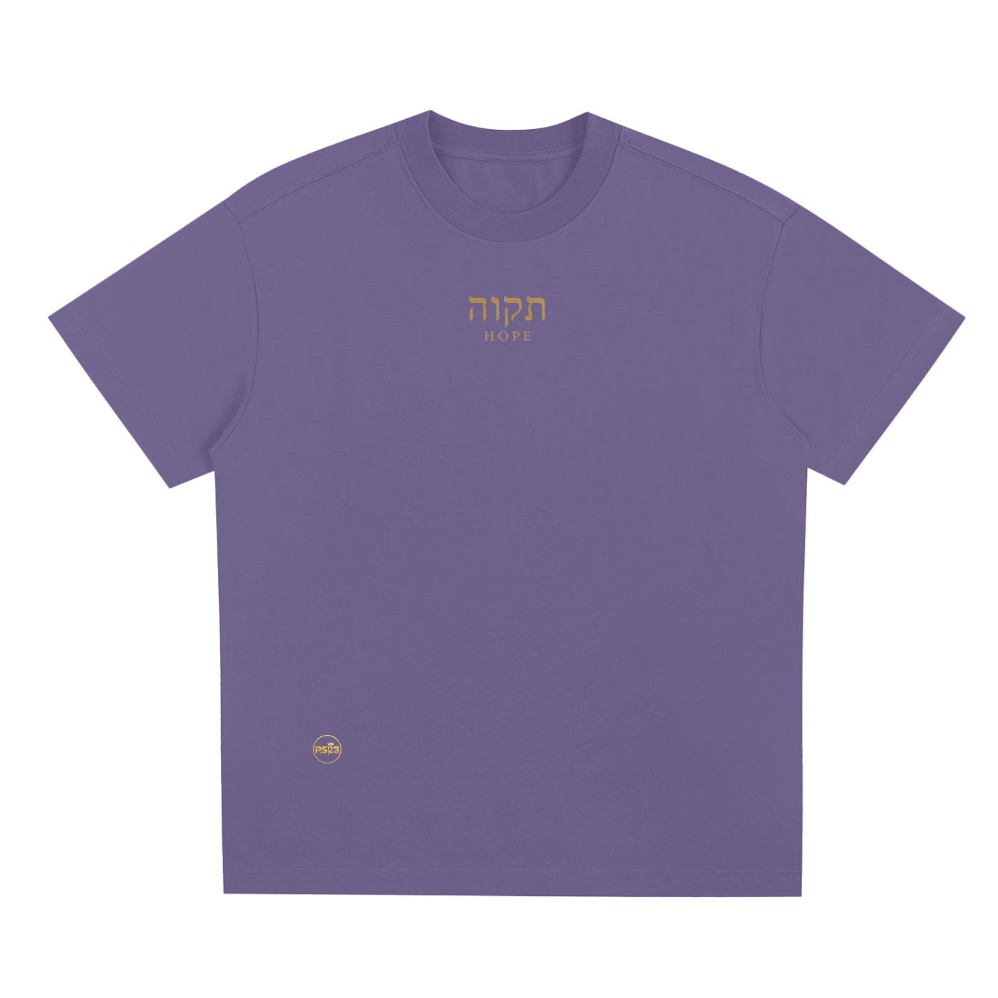 PS23 Hebrew Hope Sorona Quick-Dry Cooling T-Shirt