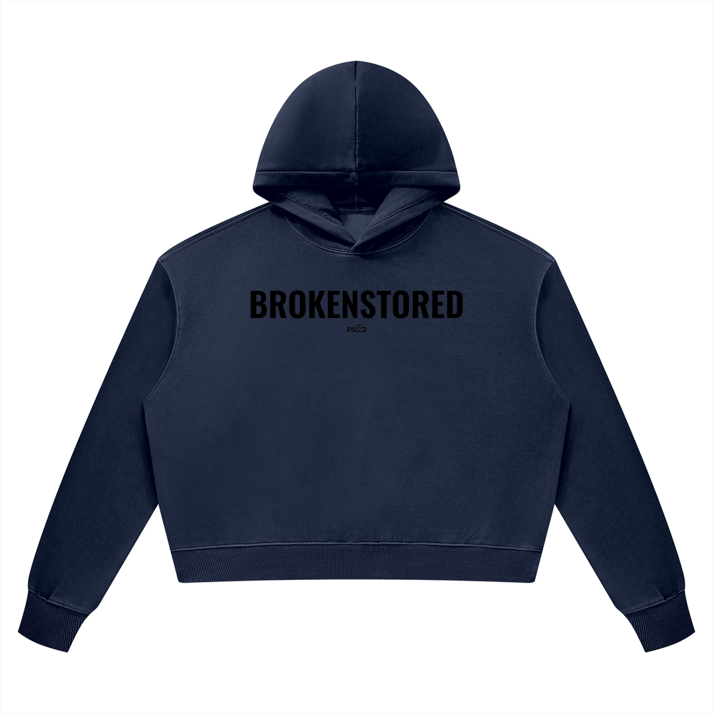 PS23 Brokenstored Women’s Vintage Wash Heavyweight Hoodie
