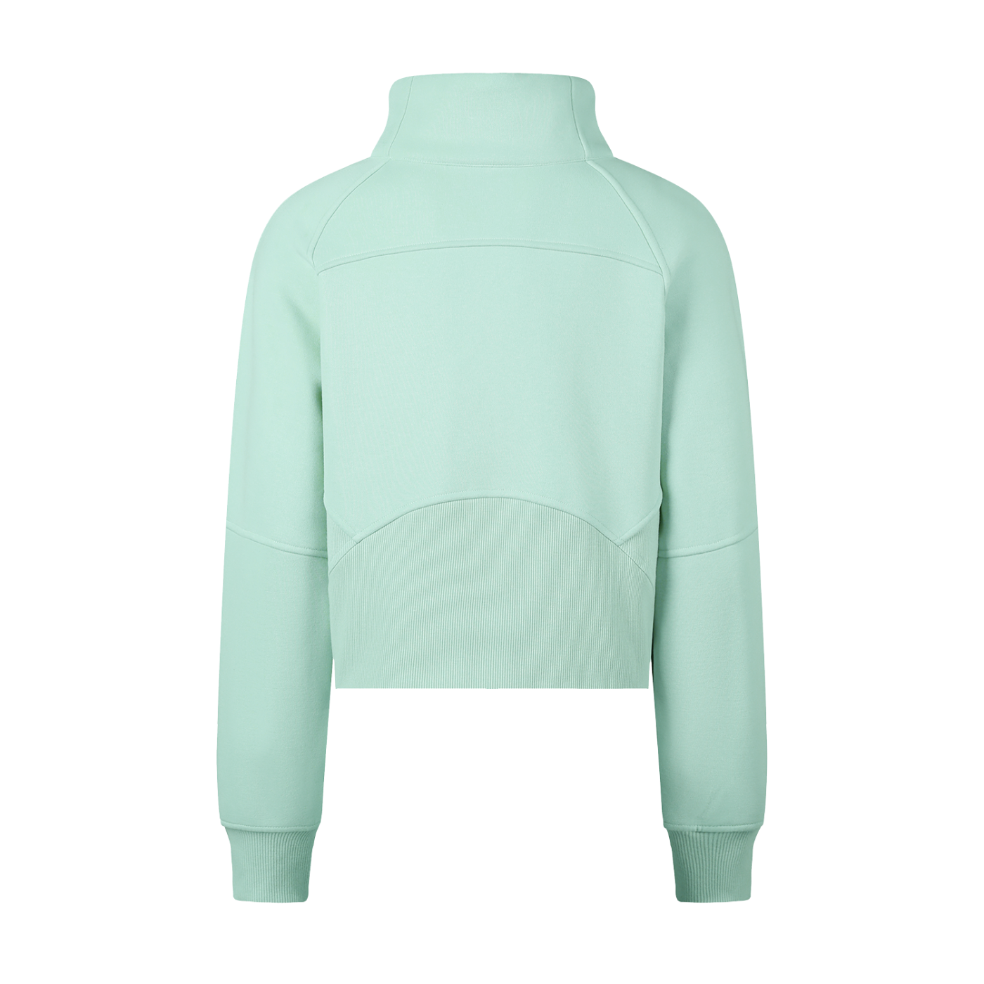 PS23 Hebrew Hope Women Cropped Half-Zip Sweatshirt