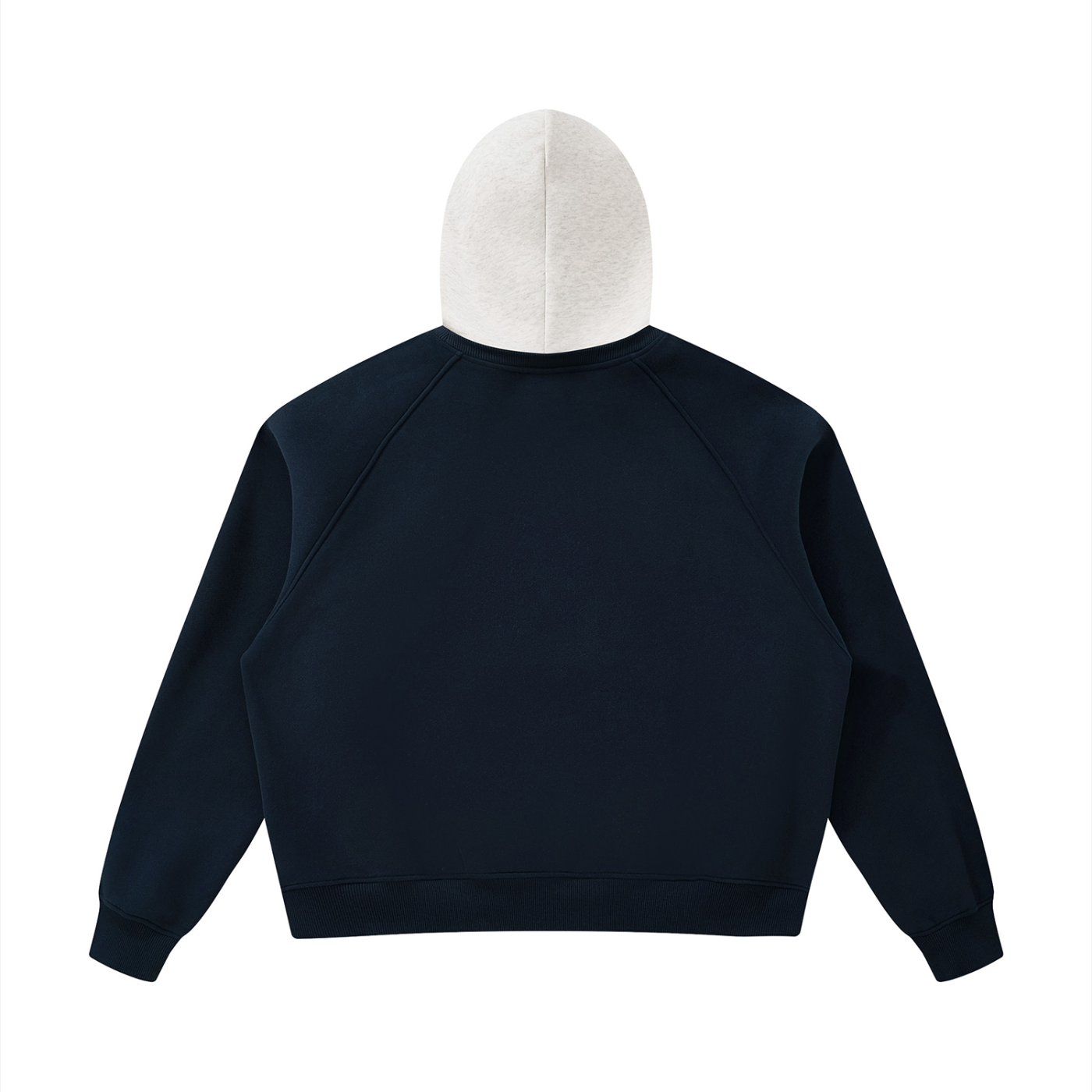 PS23 Bilingual Concept Selah Unisex Fleece Raglan Color Block Hoodie