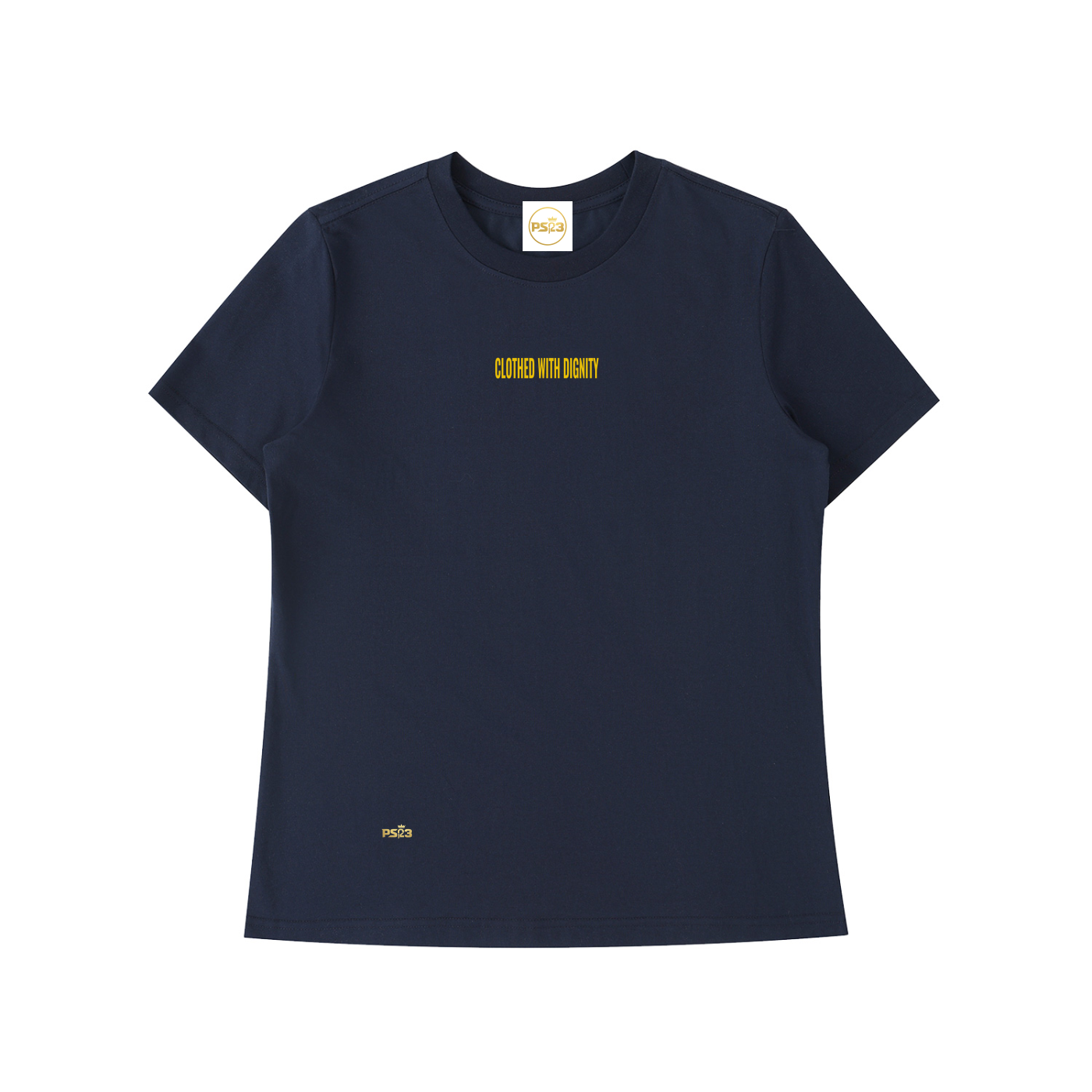 PS23 Women Clothed with dignity Essential Standard Shoulder T-Shirt