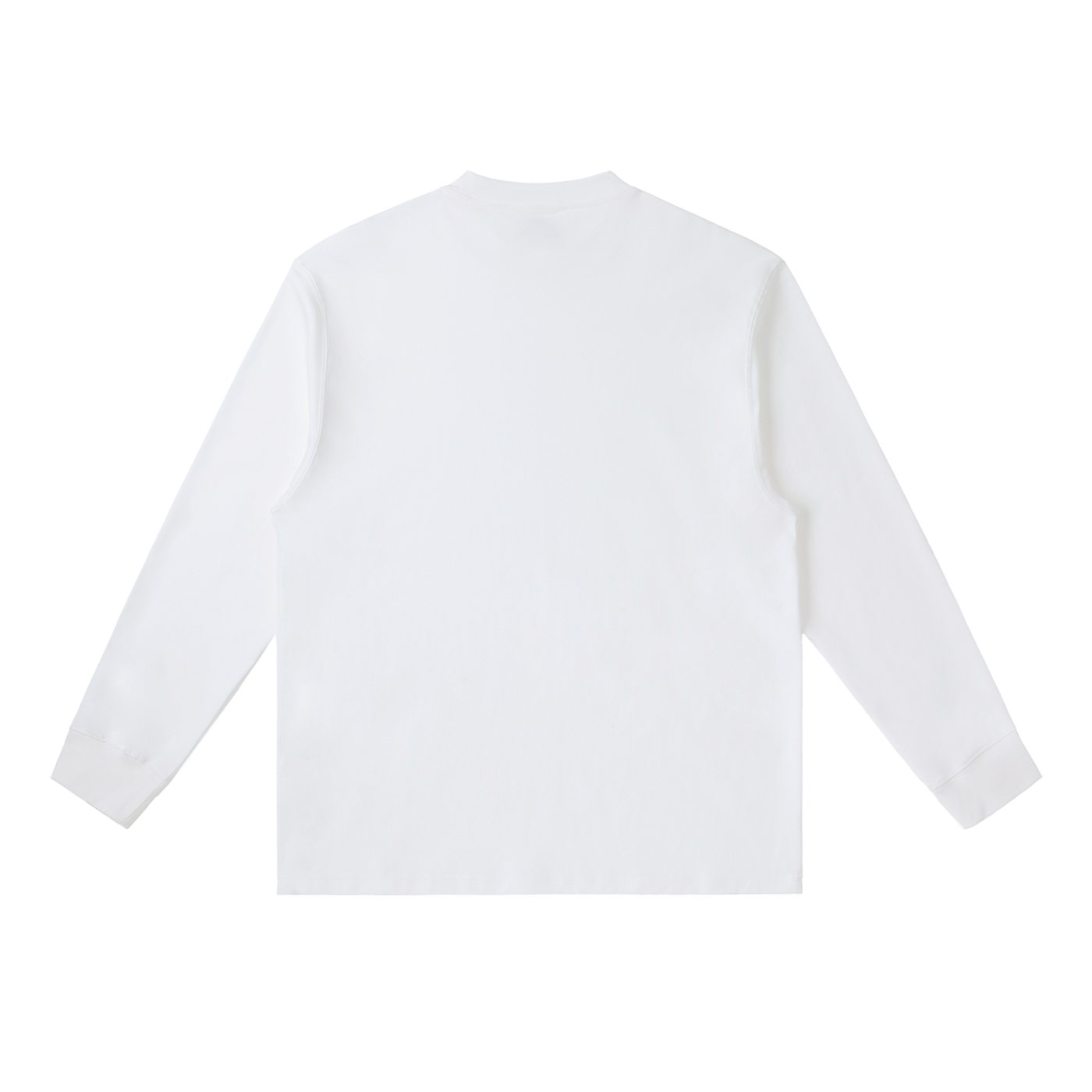 PS23 Hebrew Salvation Essential Crewneck Long-Sleeve T-Shirt