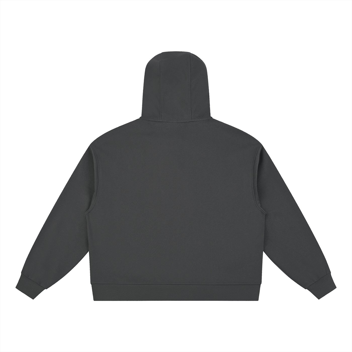 PS23 Hebrew I shall not want Boxy Button Placket Hoodie