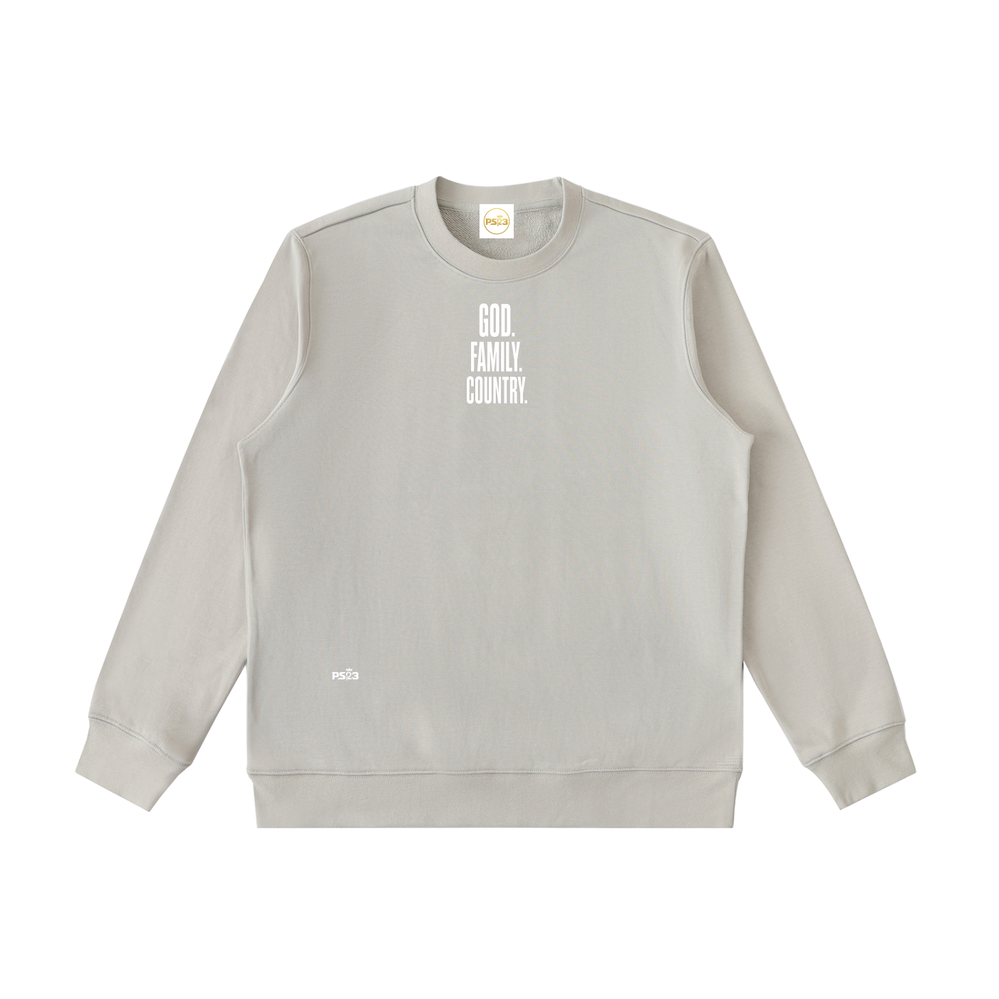 PS23 GFC Essential Heavyweight Crewneck  Sweatshirt