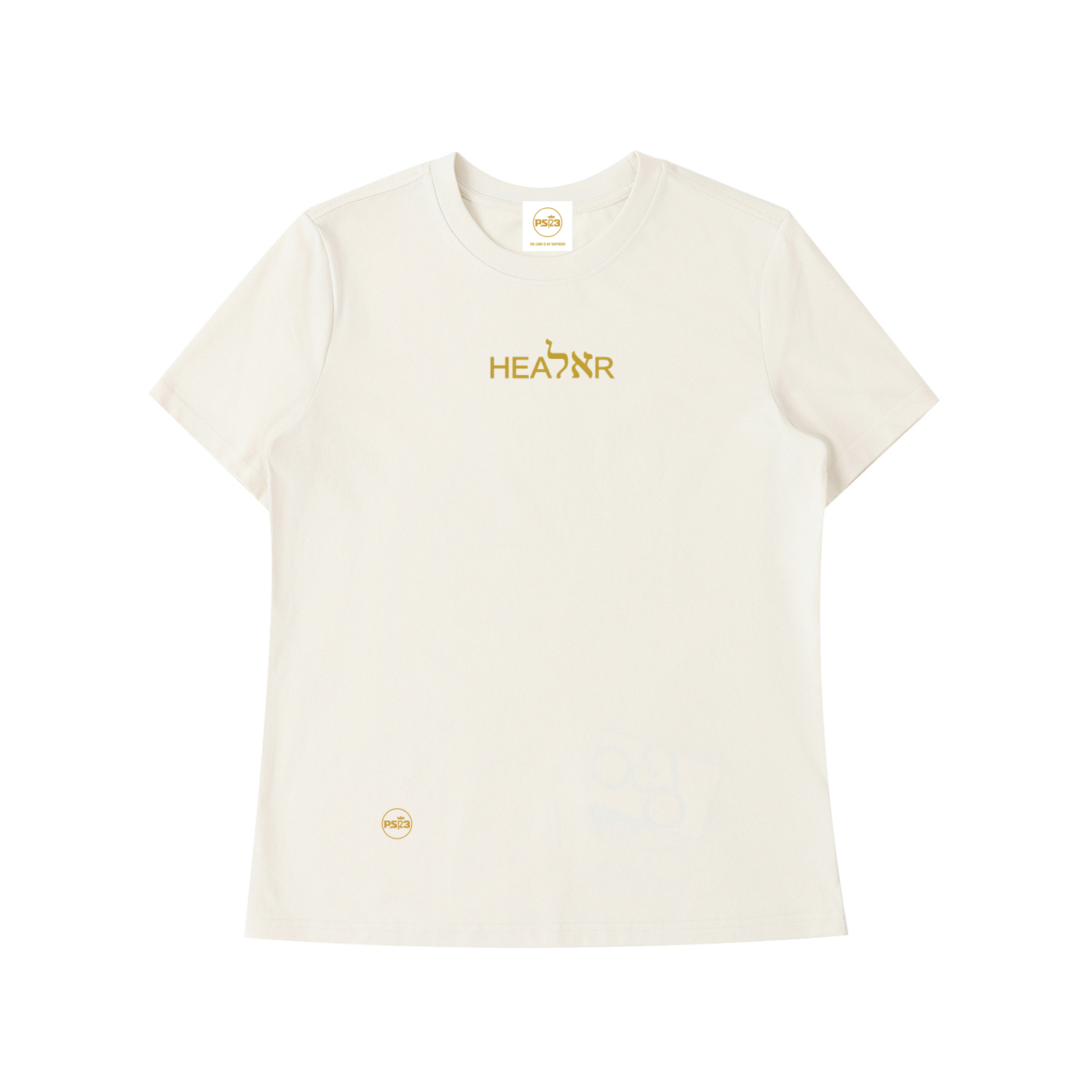 PS23 Bilingual Healer Essential Standard Shoulder T-Shirt