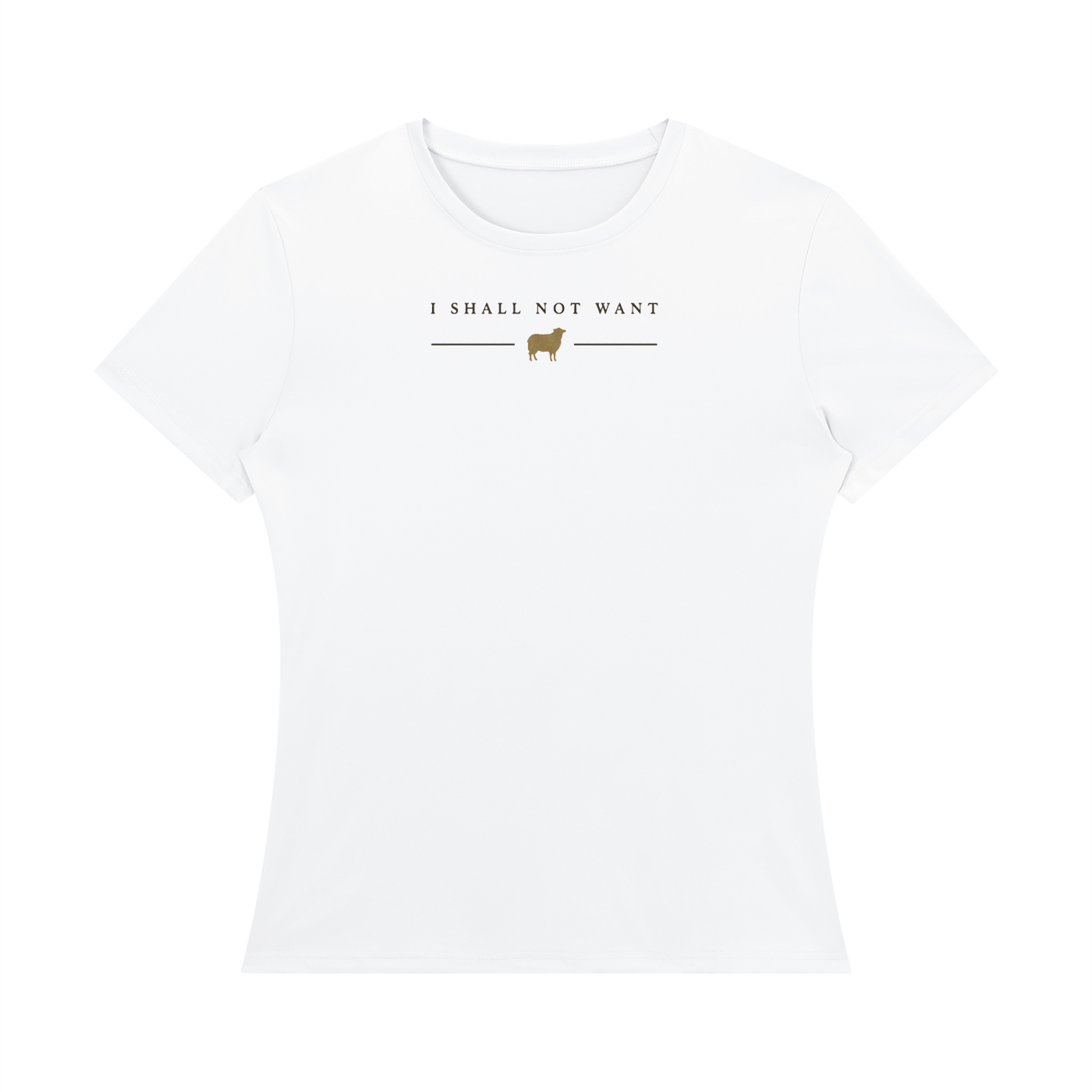 PS23 I shall not want Women's Regular Fit T-Shirt