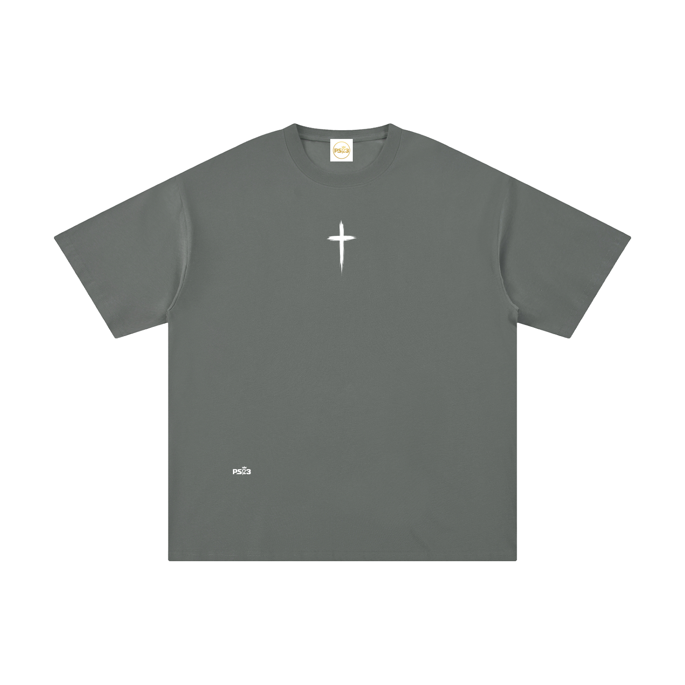 PS23 The cross Unisex Pure Cotton T-Shirt
