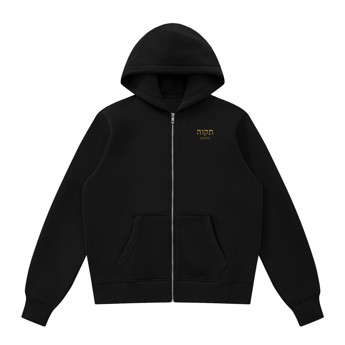 PS23 Hebrew Hope Unisex Fleece Full Zip Hoodie