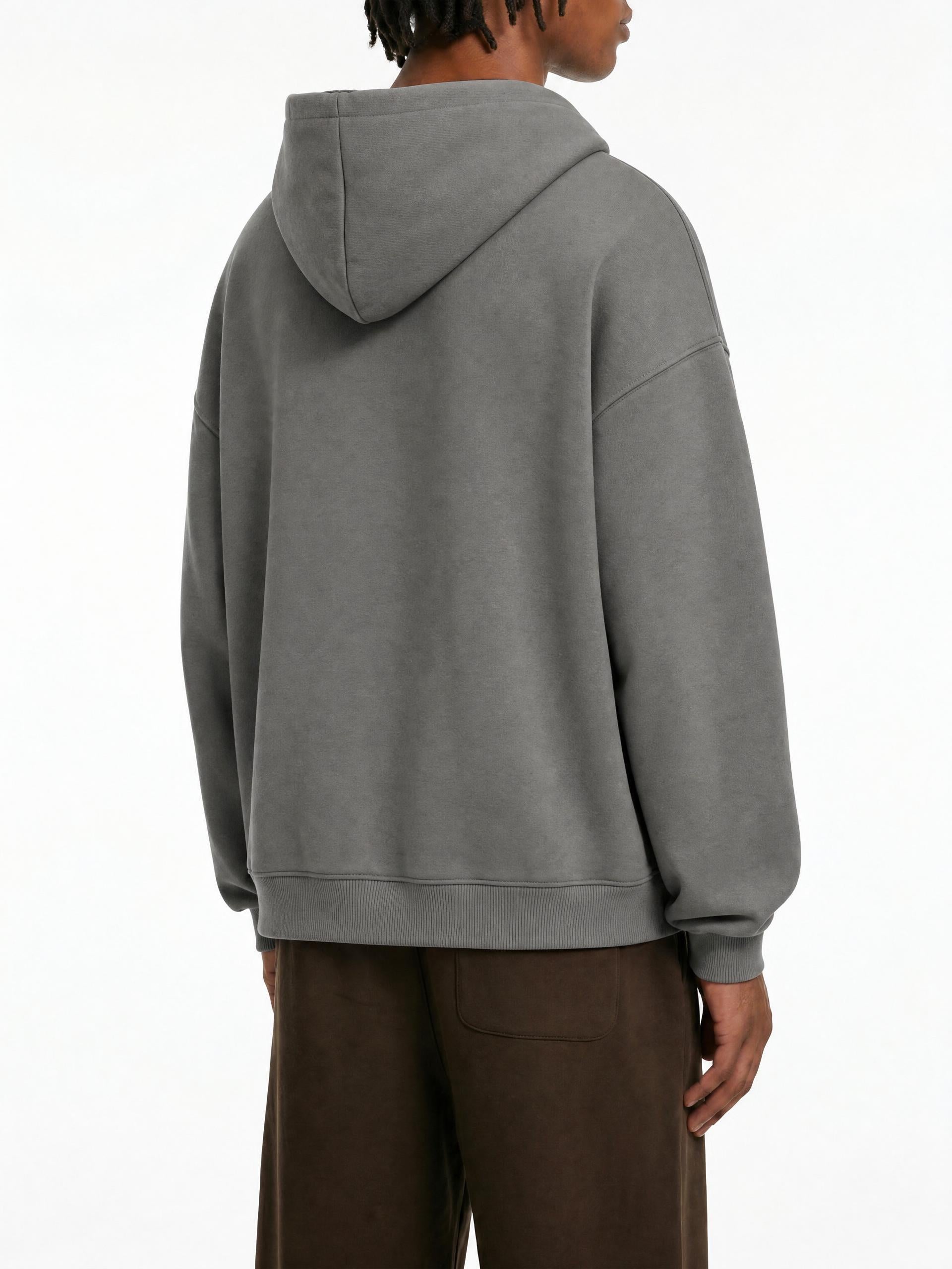 PS23 ABIDE Essential Heavyweight Drop-Shoulder Hoodie