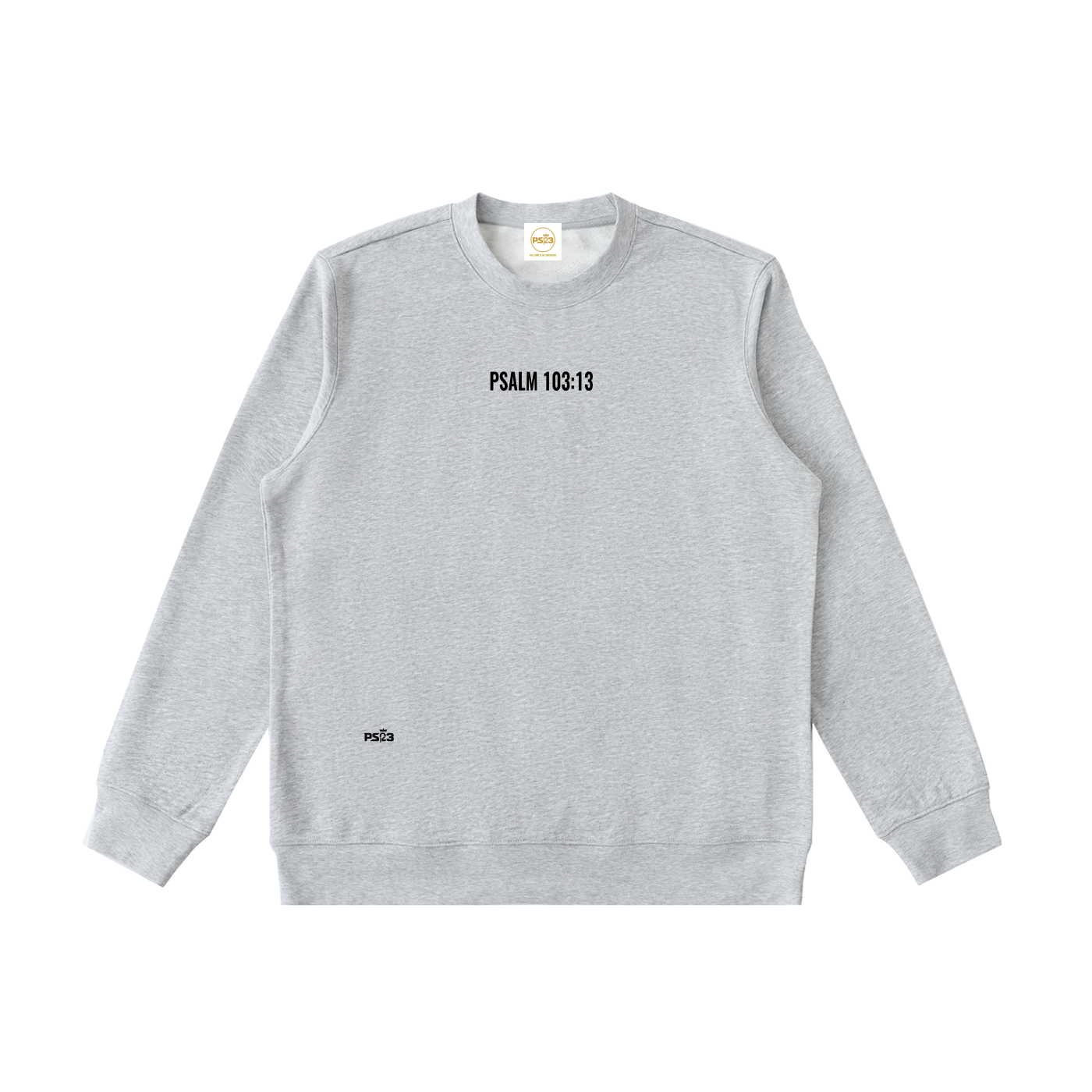 PS23 Psalm 103:13 Essential Heavyweight Crewneck  Sweatshirt