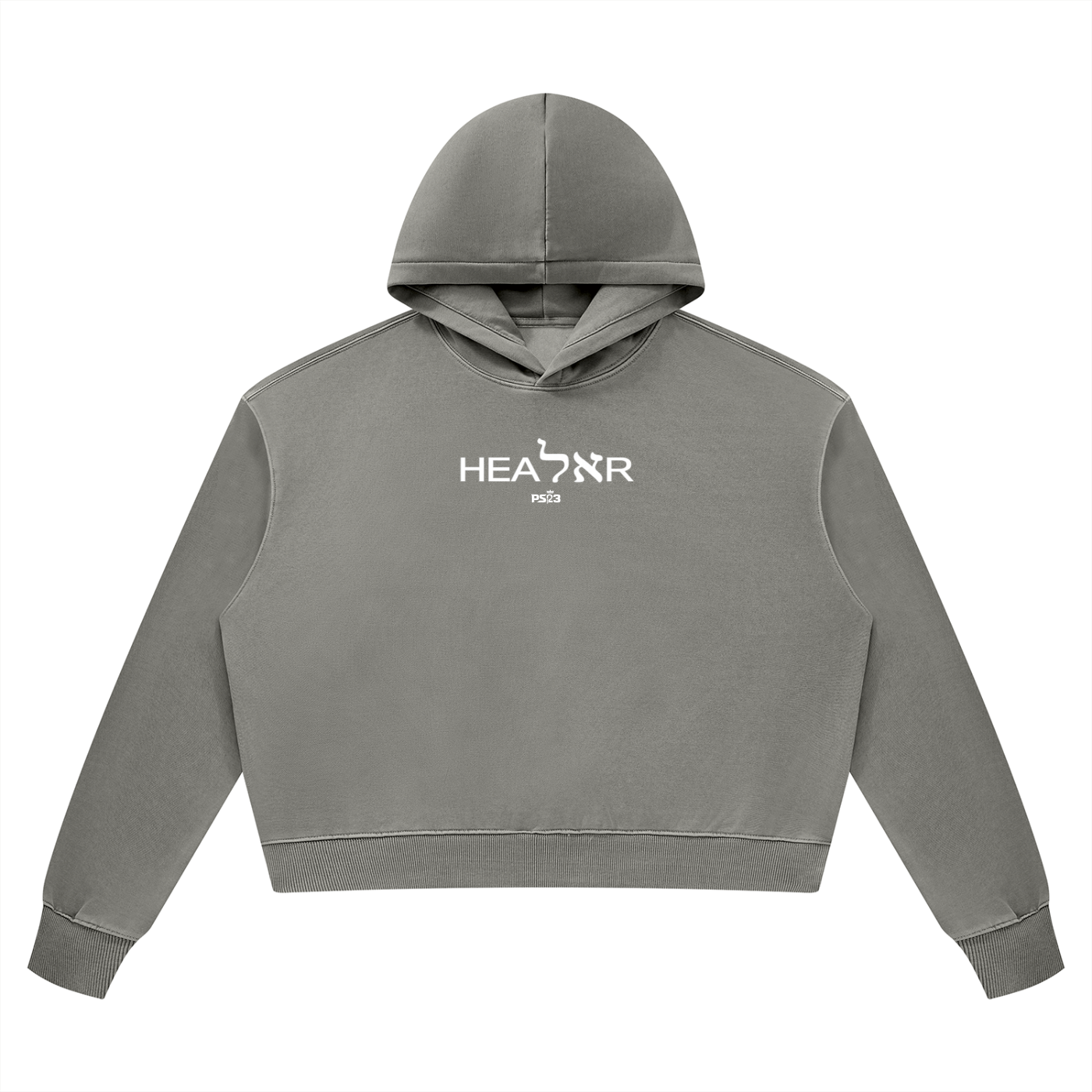 PS23 Bilingual Healer Women’s Vintage Wash Heavyweight Hoodie