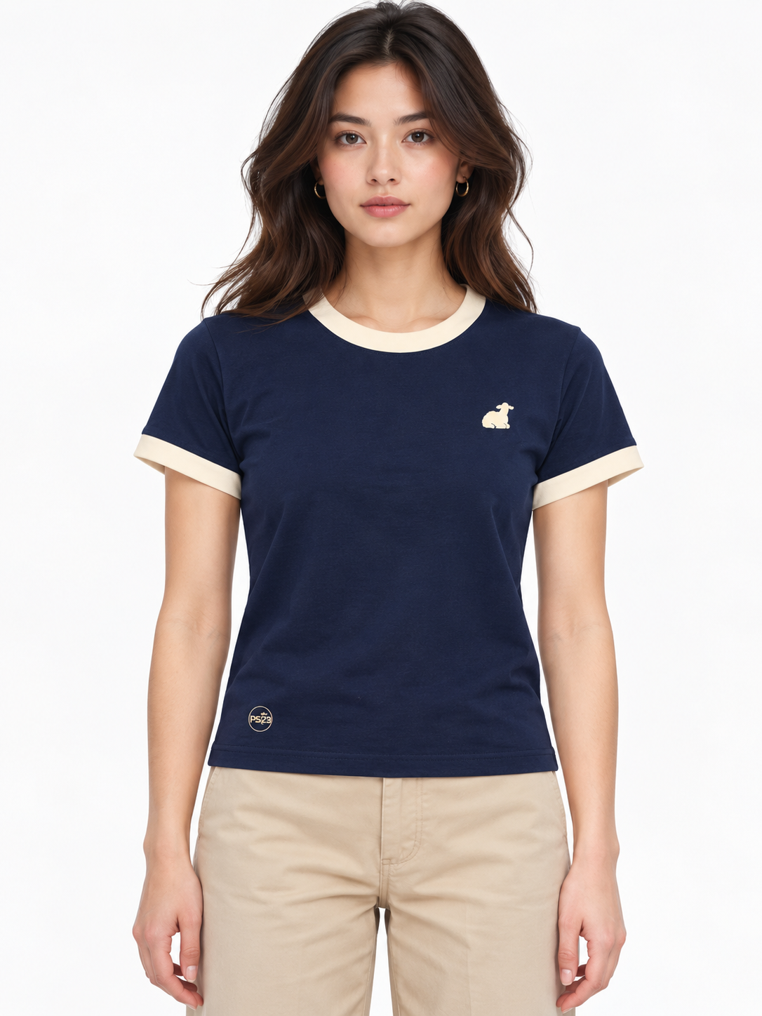 PS23 Rested Sheep Women's Sorona Ringer T-Shirt