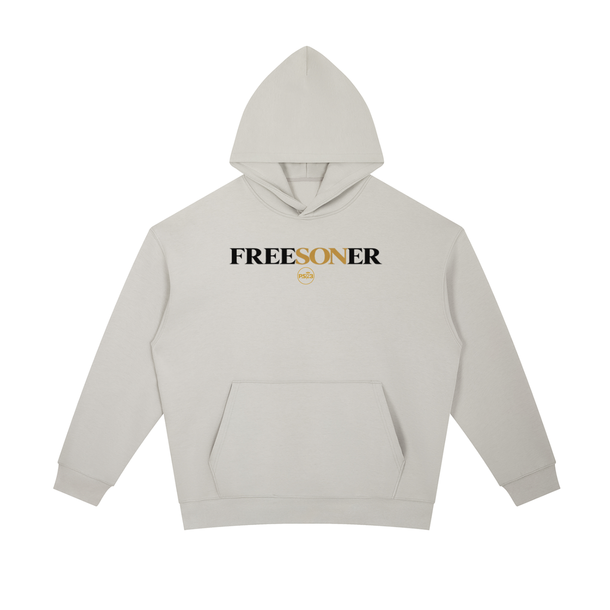 PS23 FREESONER Essential Heavyweight Hoodie
