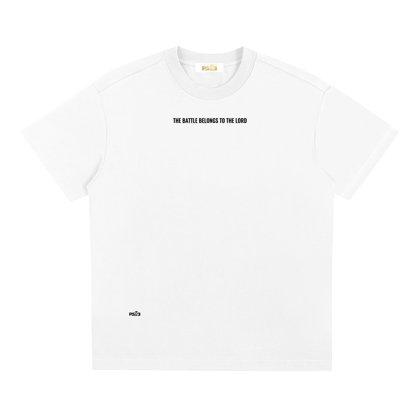 PS23 The battle belongs to The Lord Sorona Quick-Dry Cooling T-Shirt