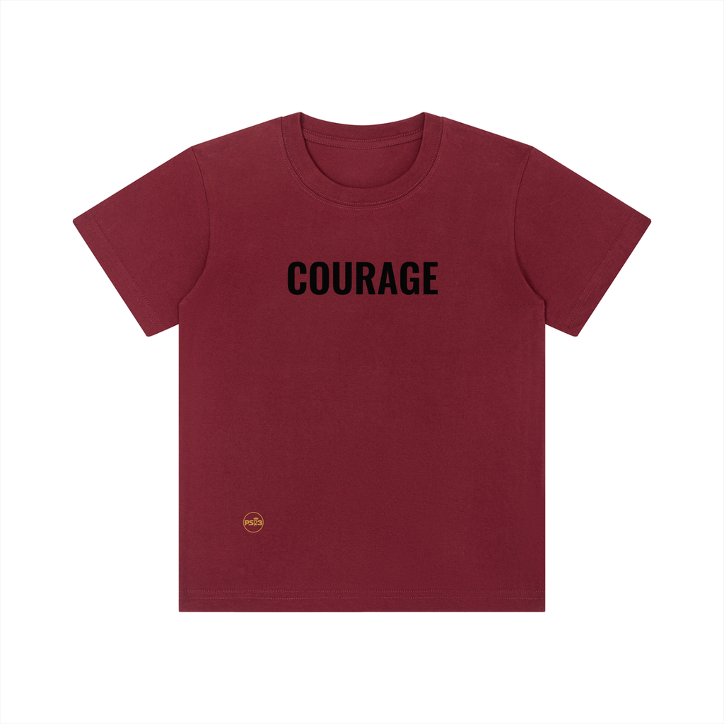 PS23 Courage Kid's Crewneck Short Sleeve T-Shirt