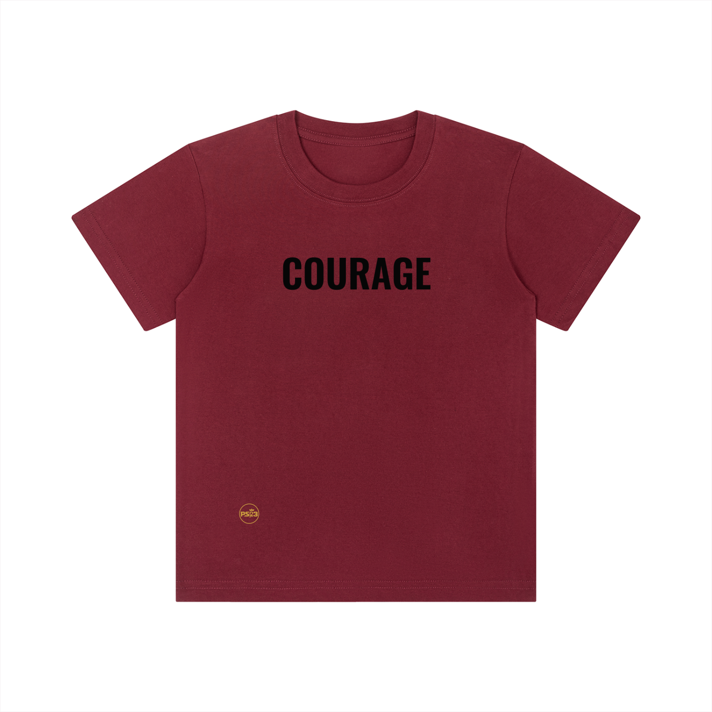 PS23 Courage Kid's Crewneck Short Sleeve T-Shirt