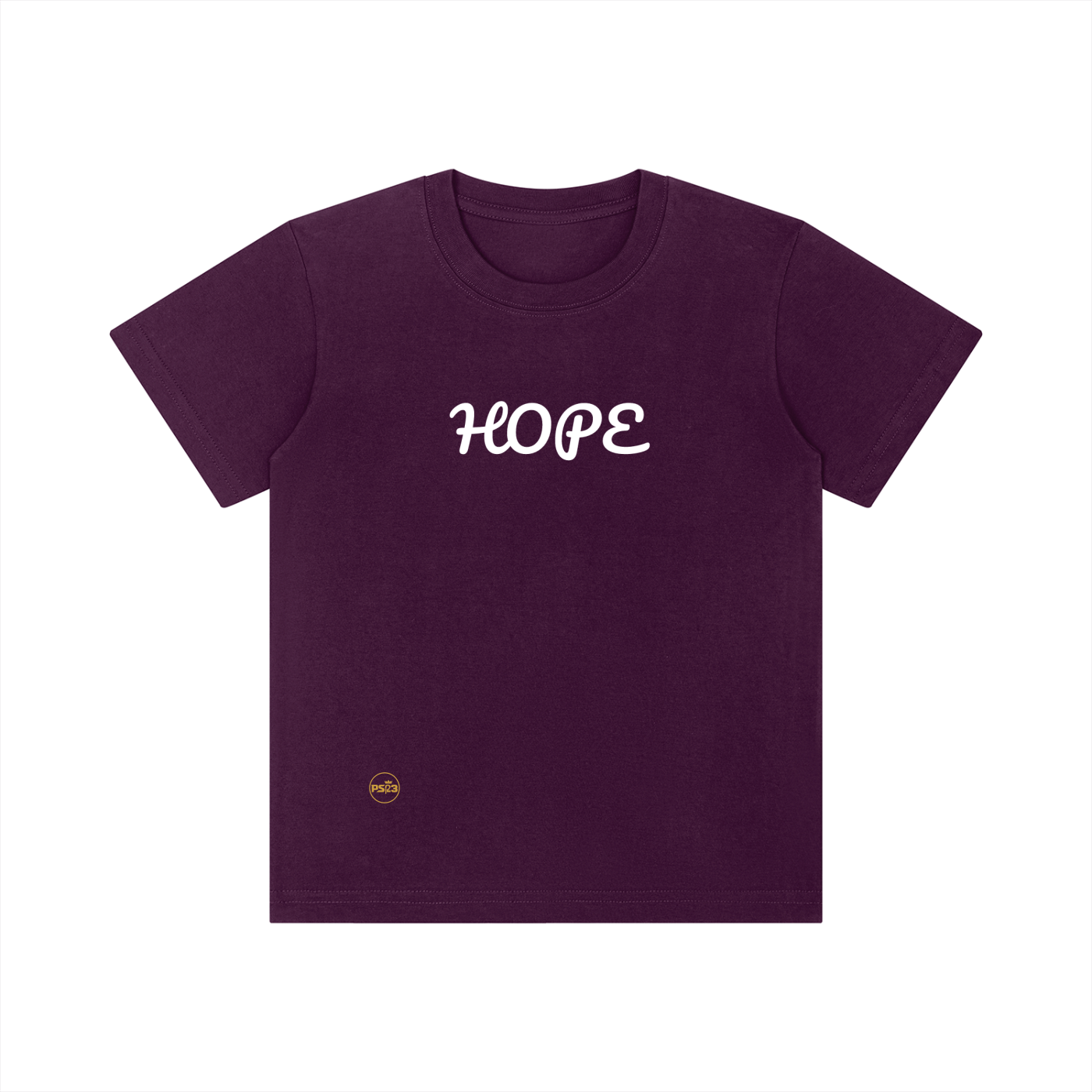 PS23 Hope Kid's Crewneck Short Sleeve T-Shirt
