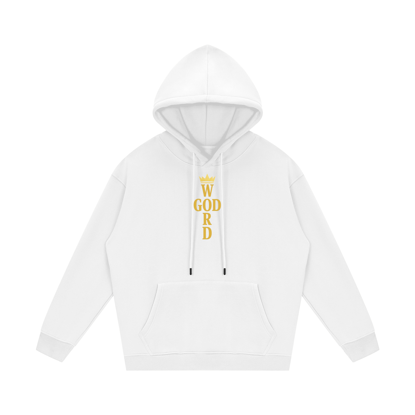PS23 God Word Streetwear Unisex Fleece Hoodie