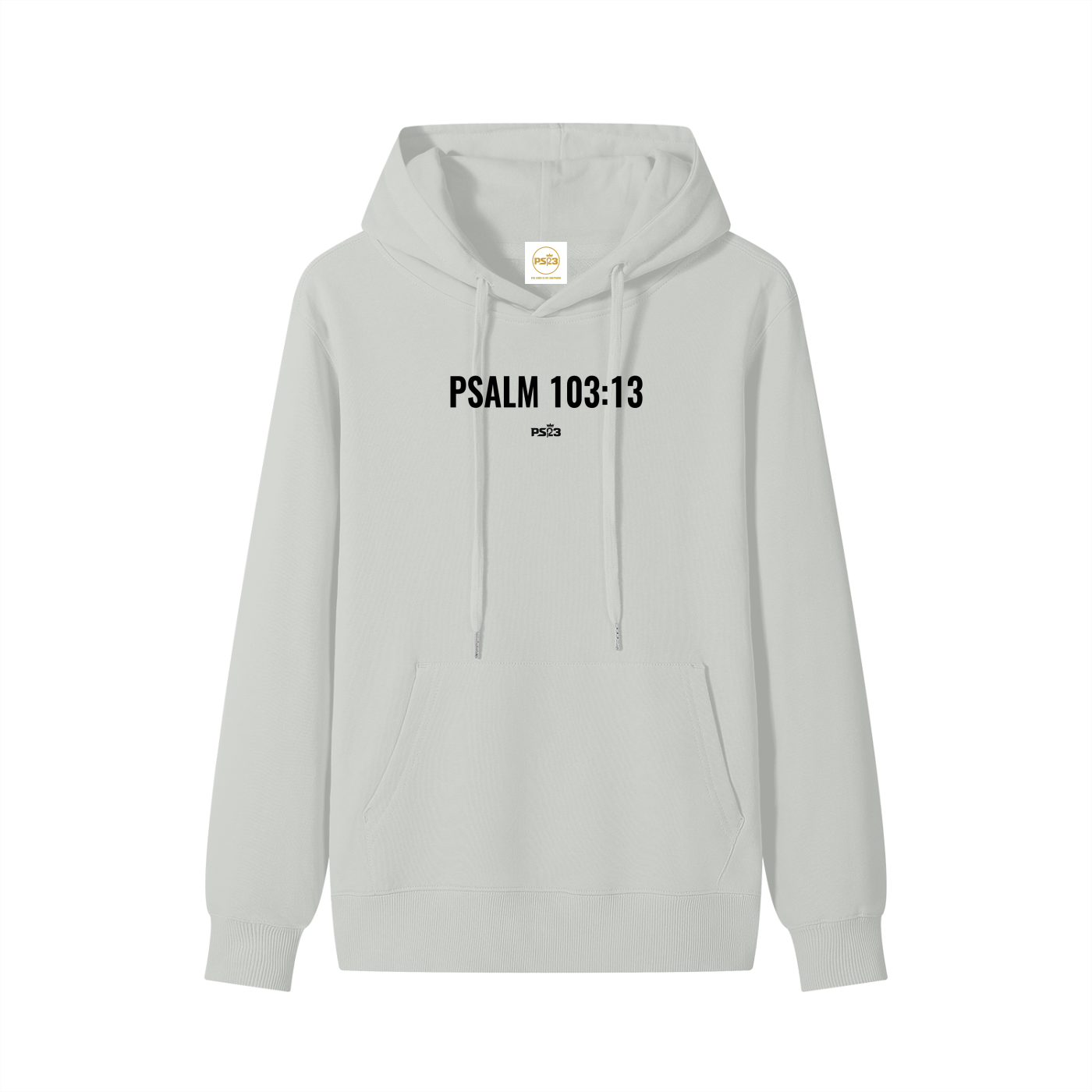 PS23 Psalm 103:13 Classic Unisex Cotton Hoodie