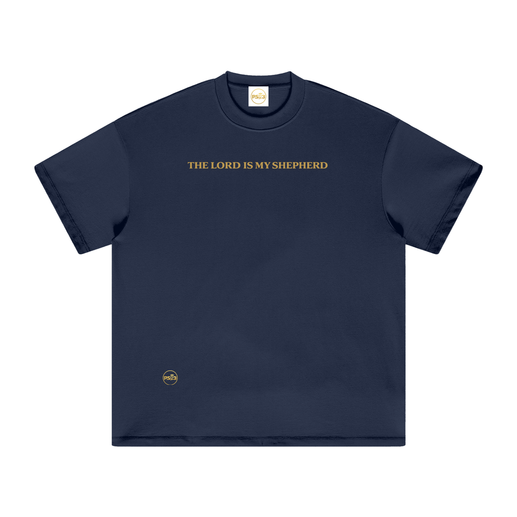 PS23 The Lord is my shepherd Heavyweight Earth Tone T-Shirt
