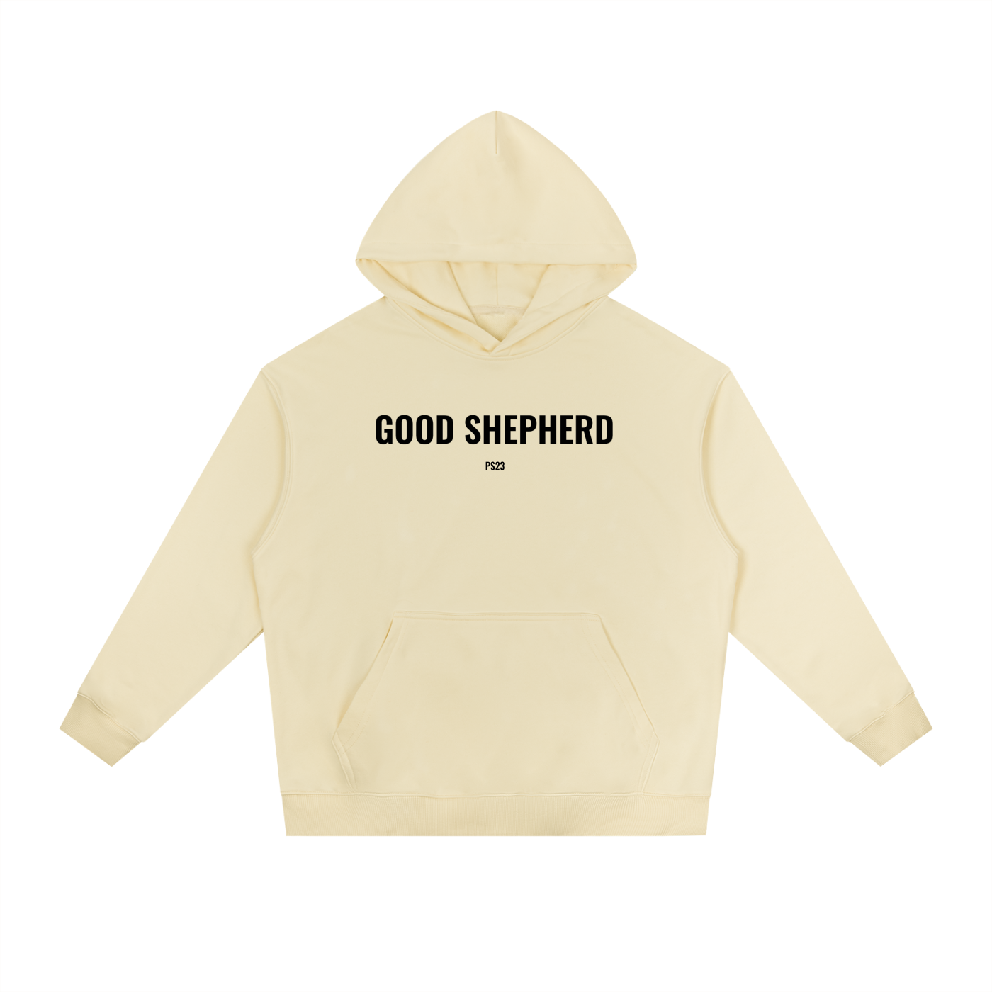 PS23 Good Shepherd Essential Heavyweight Drop-Shoulder Hoodie