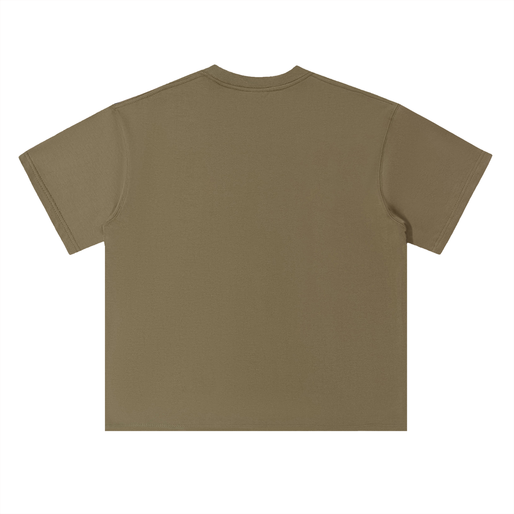 PS23 My cup overflows Heavyweight Drop Shoulder Cotton T-Shirt