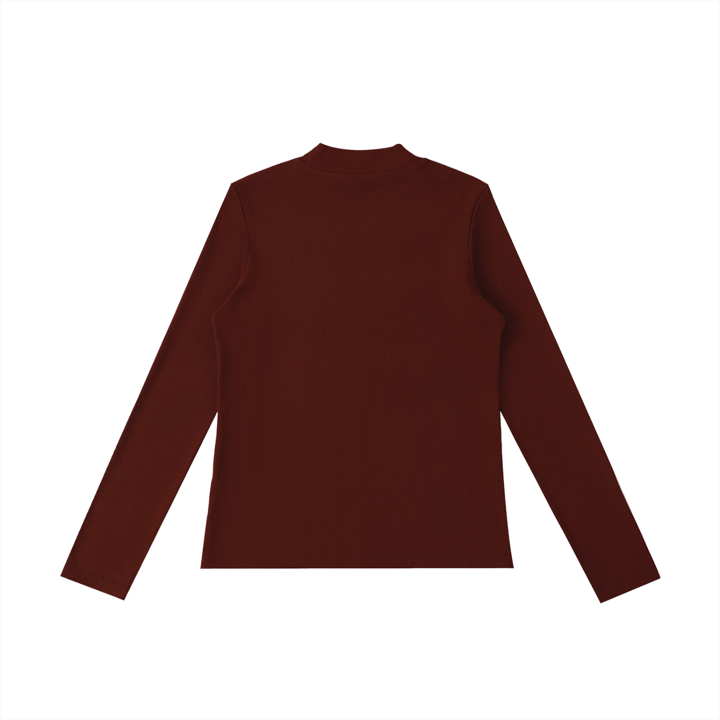 PS23 Women The Lord is my shepherd Essential Mock Neck Long Sleeve T-Shirt