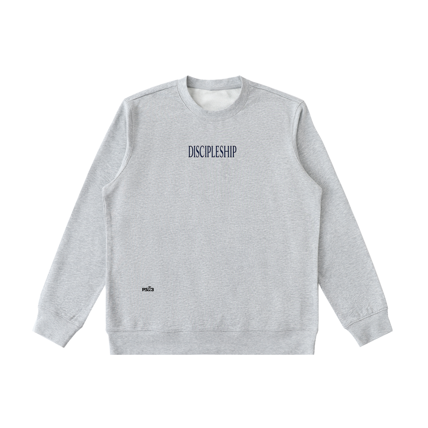 PS23 Discipleship Essential Heavyweight Crewneck  Sweatshirt