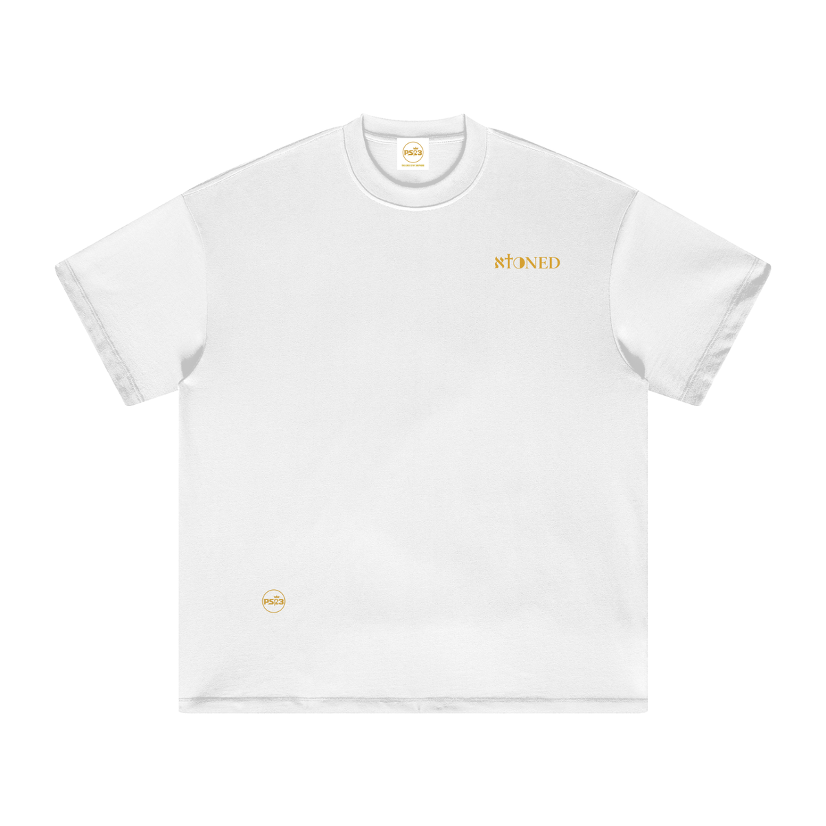 PS23 Bilingual Concept Atoned Heavyweight Earth Tone T-Shirt