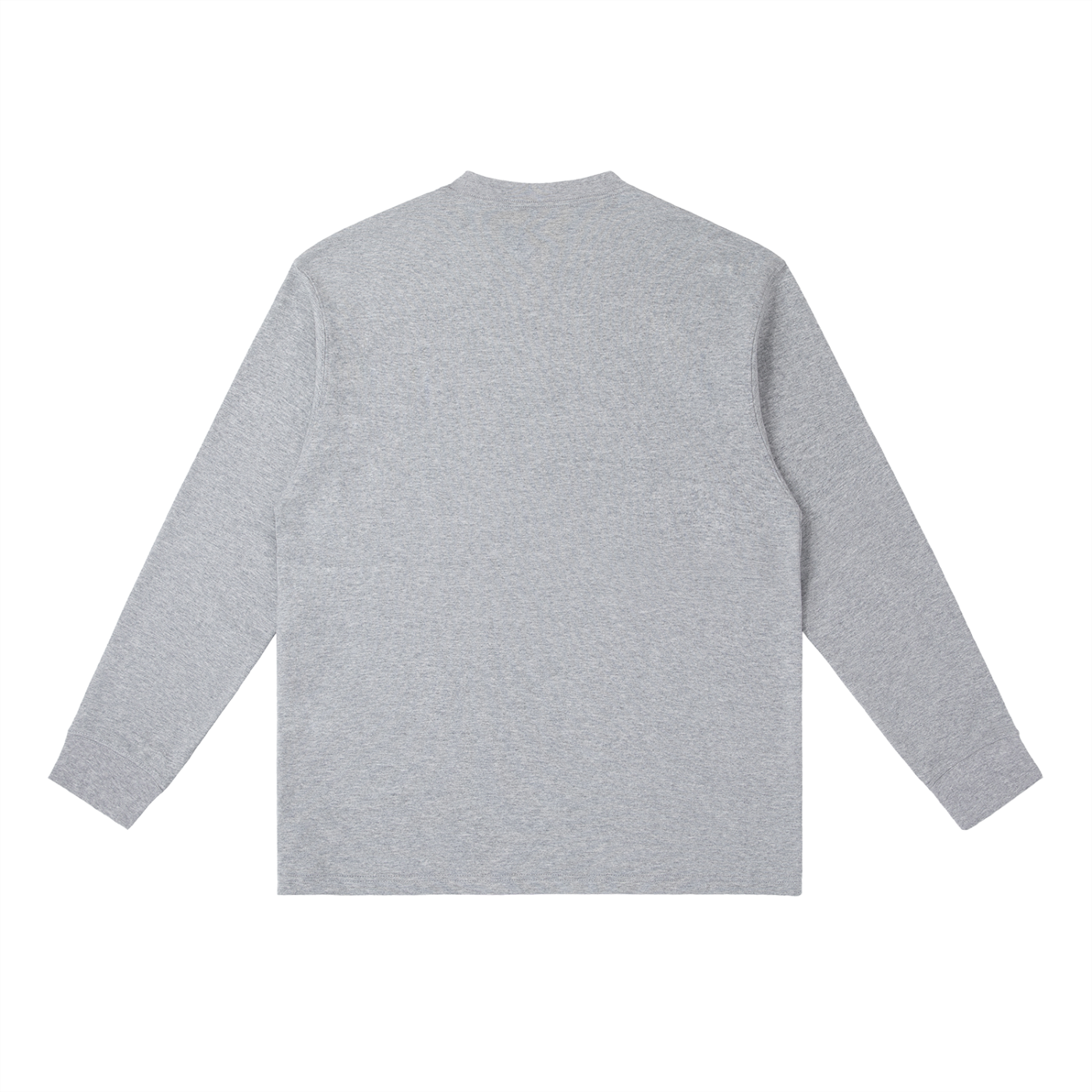 PS23 Hebrew Mercy Essential Crewneck Long-Sleeve T-Shirt