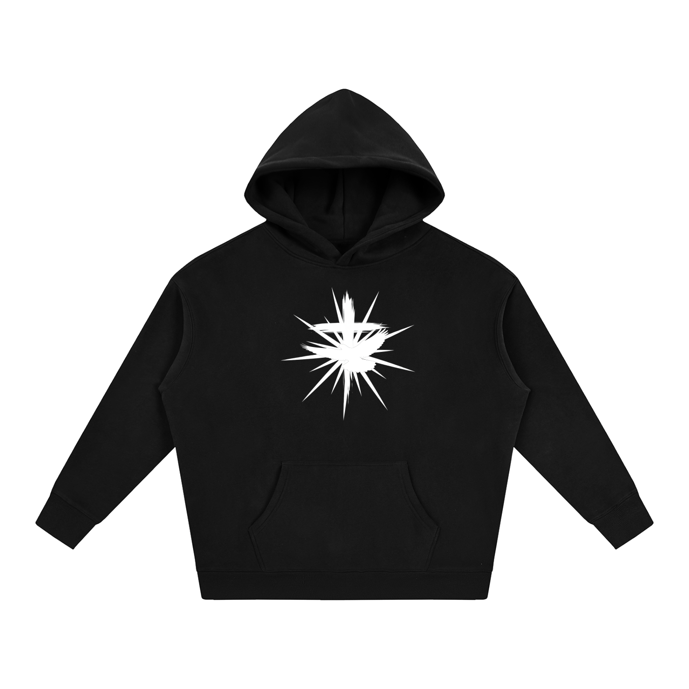 PS23 3 in 1 Oversize Fleeced Hoodie
