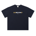 PS23 GOBEYOND Heavyweight Drop Shoulder Cotton T-Shirt