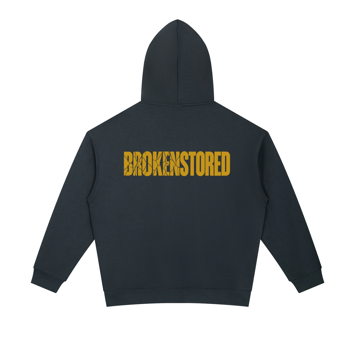 PS23 Brokenstored Rear Essential Heavyweight Hoodie