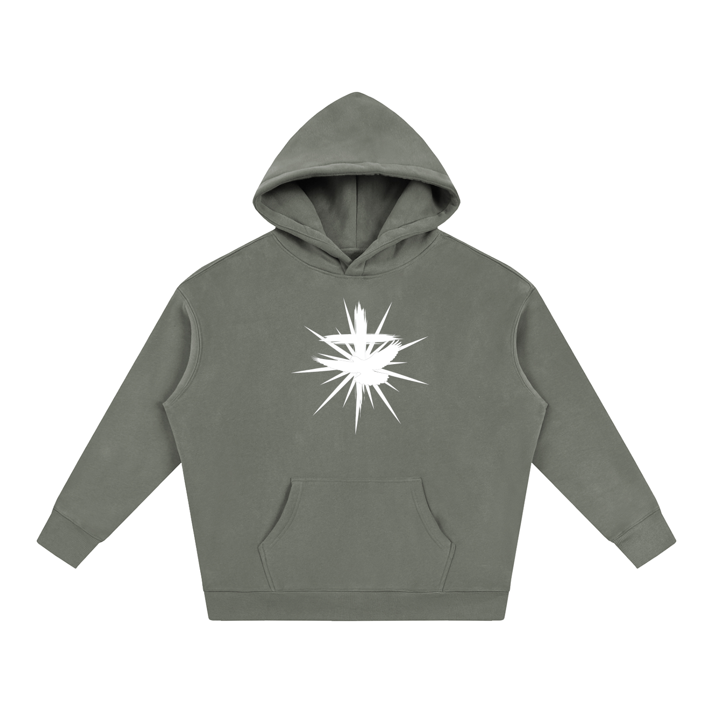 PS23 3 in 1 Oversize Fleeced Hoodie