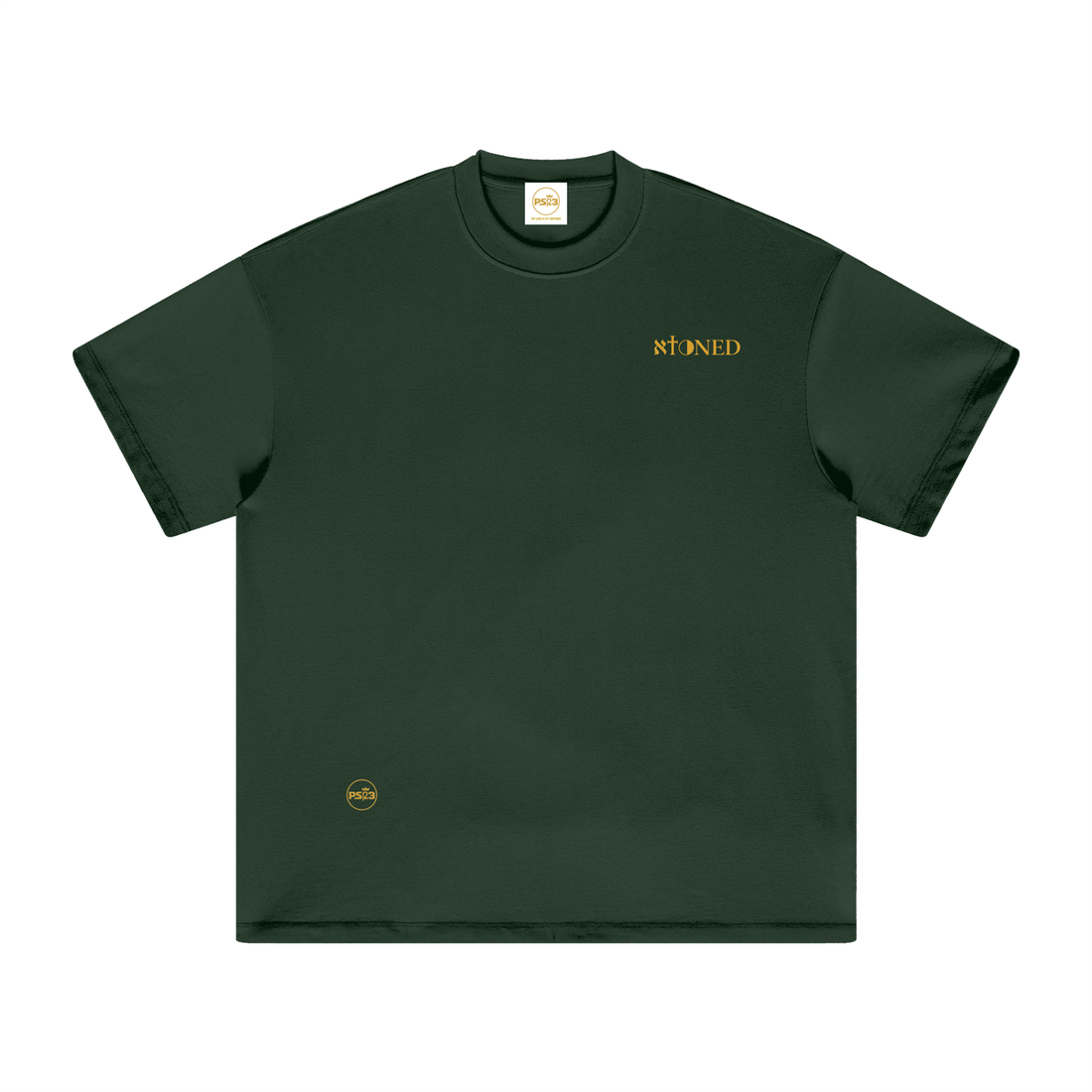 PS23 Bilingual Concept Atoned Heavyweight Earth Tone T-Shirt