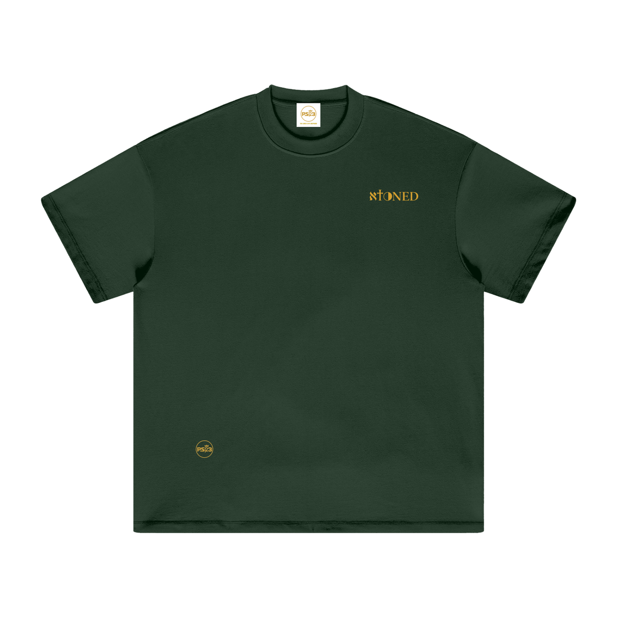PS23 Bilingual Concept Atoned Heavyweight Earth Tone T-Shirt
