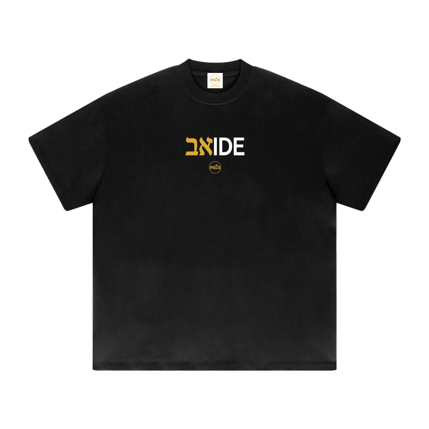 PS23 Bilingual Concept ABIDE Heavyweight Drop Shoulder T-Shirt