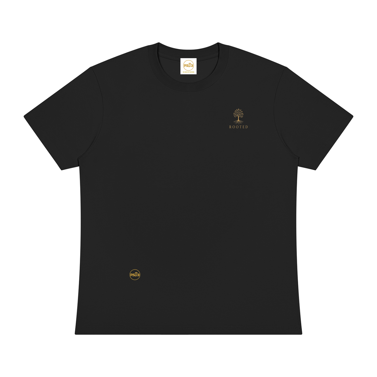 PS23 Rooted Women Unisex Sorona Crewneck T-Shirt