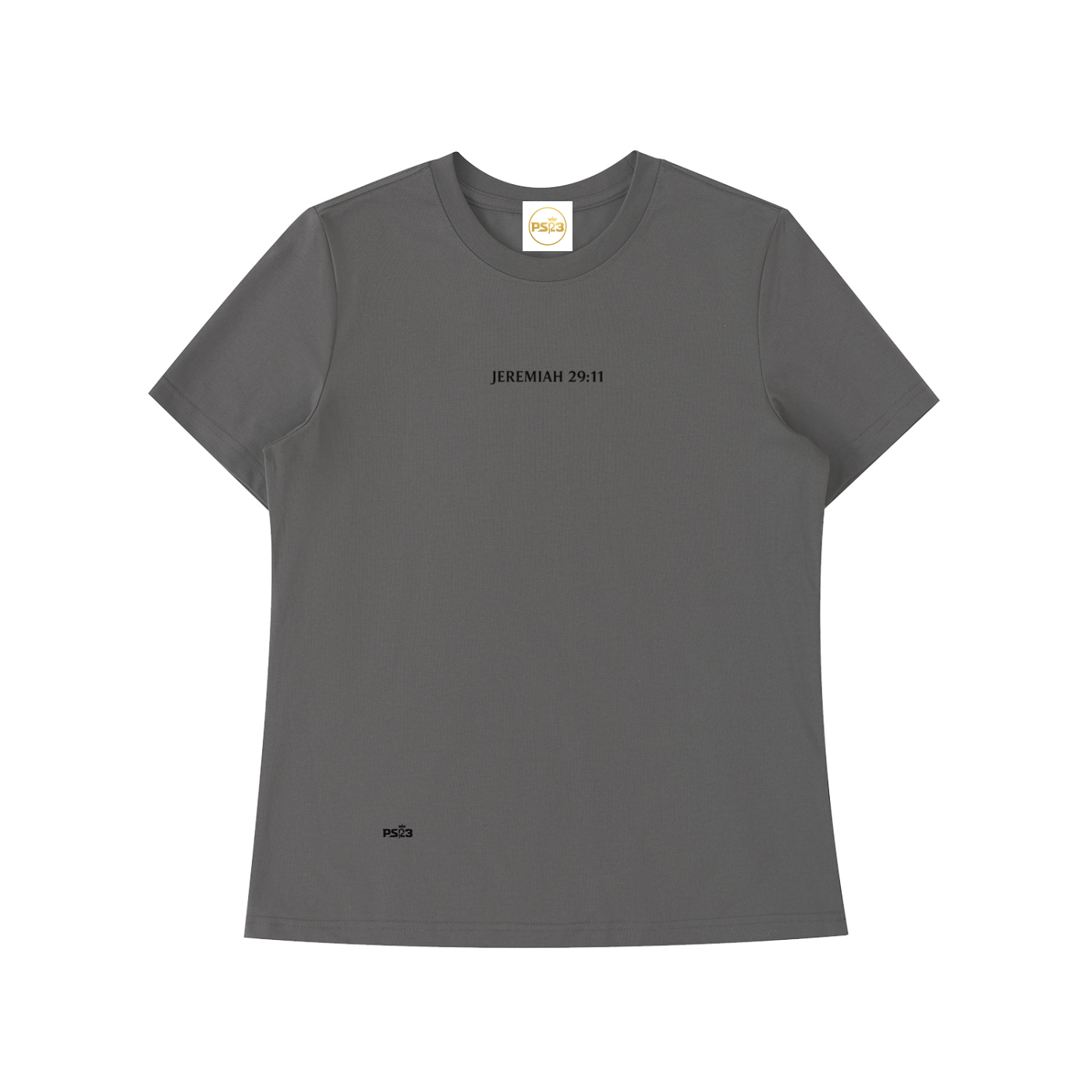 PS23 Women Jeremiah 29:11 Essential Standard Shoulder T-Shirt